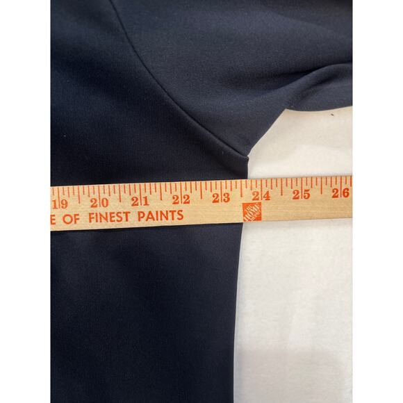 Adidas Real Madrid Authentic Soccer 1/4 Zip Hoodie Jacket Navy Blue Size XL - Picture 3 of 10